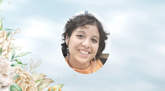 Fallecimiento | Estrella Daniela Noemí Santillán.